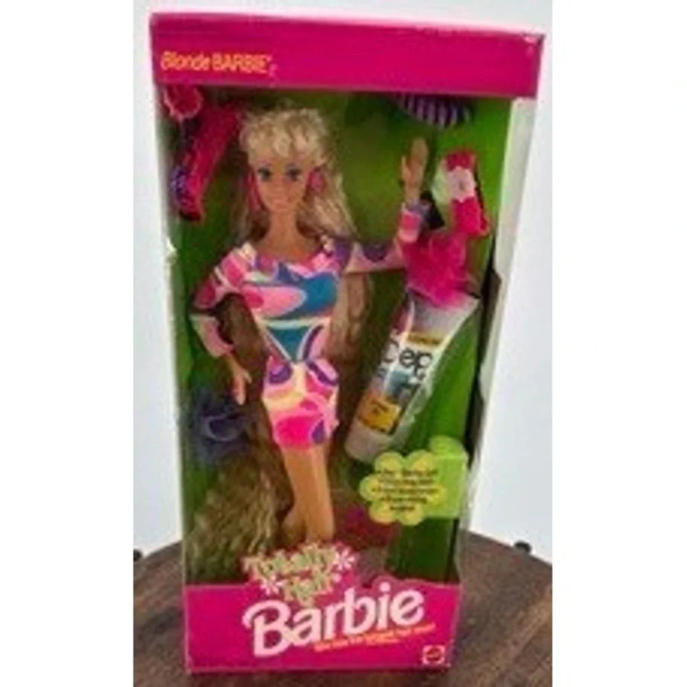 Vintage NEW Mattel 1991 Totally Hair Barbie Blonde